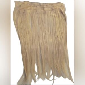 Bellami Professional 64g 18" Icy Silver #66 Natural Hand-Tied Weft